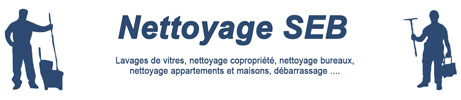 Nettoyage SEB, société de nettoyage à Grenoble assure des prestations de nettoyage pour particuliers et professionnels pour tout type de local et chantier.